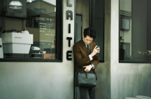 Noan レザーダレスバッグ