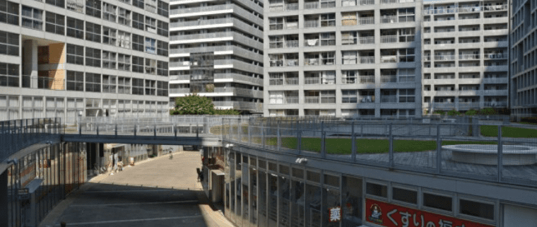 東雲CODANの集合住宅
