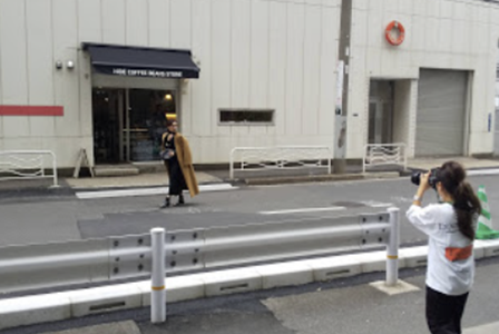 un number diary 20191025 04 HIDE COFFEE BEANS STOREでの撮影カット